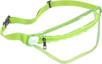 Generic Hairdresser Shoulder Bags Transparent Belt Bag Womens Waterproof Transparent Belt Bag Cute Waist Bag with Adjustable Strap Transparent Stadium Tested 