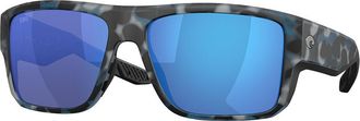 Costa 6S9116 Taxman Polarized 911610 Mens Sunglasses Tortoiseshell Size 59