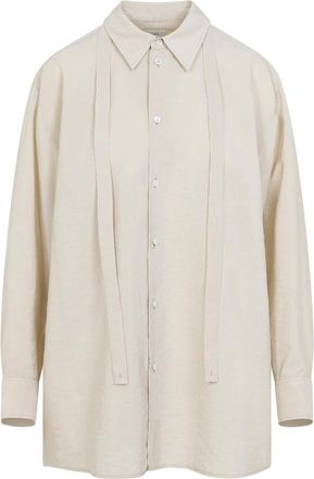 Christophe Lemaire Long Shirt With Tie