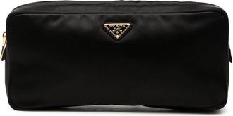 Prada Pre-owned Prada Satin Multi Zip Pouch Ladies ASH47BFBA7VAF9S5