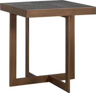 Richmond Interiors Design Beistelltisch Cambon 50 x 50 cm