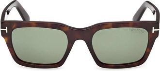 Tom Ford Sunglasses Ft1333 52 R Andy Brown/Green Unisex Polarized