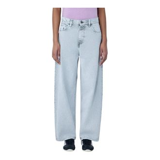 Carhartt Work in Progress Carhartt Wip, Loose-fit Jeans, female, Blue, Size: M Brandon Pant