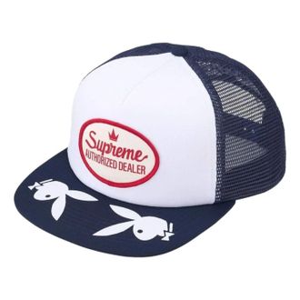 SUPREME x Playboy SS26 Mesh Back 5-Panel Navy SUP-SS26-1012-NVY