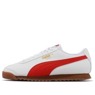 Puma Roma RWB White Red Blue Mismatch 388341-01