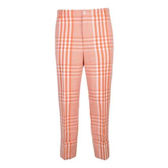Vivienne Westwood Broeken, Heren, Veelkleurig, S, Katoen, Cropped George Broek