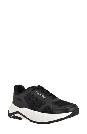Calvin Klein Amyra Sneaker in Black at Nordstrom, Size 7.5