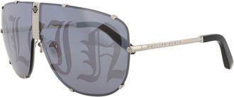 Philipp Plein Mens Spp075m 69Mm Sunglasses