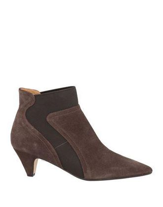Anna F. CALZADO - Botines de ca&ntilde;a alta en YOOX.COM