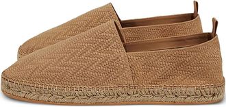Eleventy Espadrillas con motivo intrecciato - Marrone