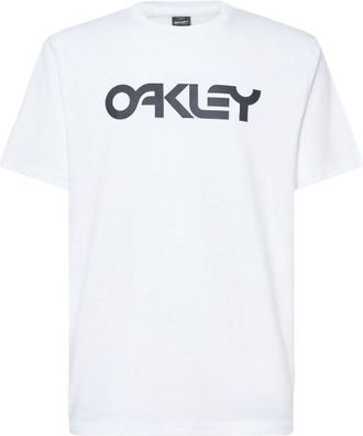 Oakley Mark II Tee 2.0 T-Shirt f&uuml;r Herren | wei&szlig;