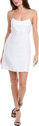 Faithfull The Brand Faithfull The Brand Antibes Linen Mini Dress