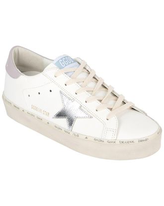 Golden Goose Hi Star Leather Sneaker