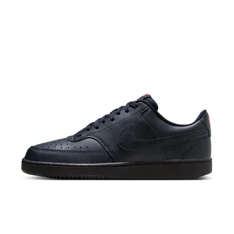 Nike Mens Court Vision Low Next Nature Shoes in Blue | IO7747-400