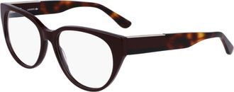 Lacoste Demo Cat Eye Ladies Eyeglasses L2906 603 55