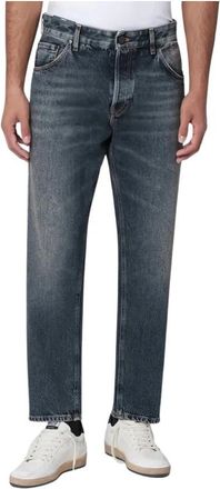 Pantaloni Torino Rebel Denim - Heren - Slim Fit Jeans - Blauw - W38 - Denim - Jeans