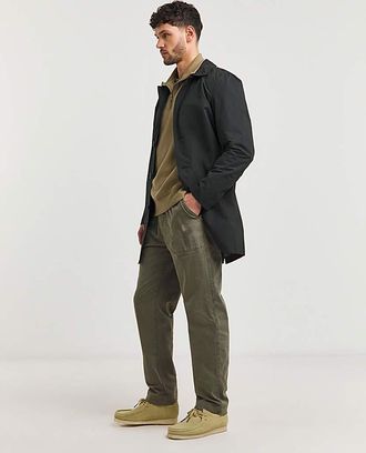 Jacamo Black Mac Jacket