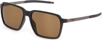 Police SPLL16 SOLSTICE 5 V78X Mens Sunglasses Blue Size 58