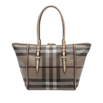 Burberry Pre-owned Tote Bags, female, Multicolor, Size: ONE SIZE Pre-owned Vintage Tote Bag