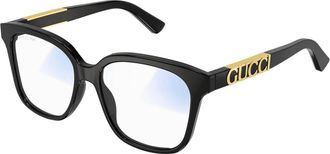 Gucci Gg 1192S Zonnebril - Dames - Brillen - Zwart - 53 MM - Accessoires