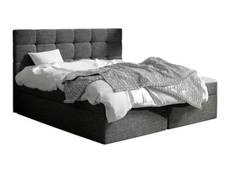 Mirjan24 Mobilier1 - Cama Continental Comfivo 196, Muna 10, Doble, Continental, 140x200, Tapiz, Somieres, 143x206x112cm