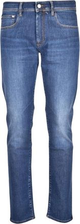 Cycle Touch Stretch Skinny Jeans - Heren - Regular Fit Jeans - Blauw - W32 - Katoen - Jeans