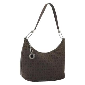 Bulgari Pre-owned Shoulder Bag - Dames - Pre-owned - Bruin - Maat: ONE Size