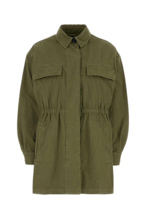 Prada Army Green Cotton Jacket
