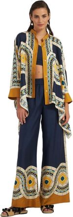 La DoubleJ Mujer, Pantalones, Azul, Talla: XS