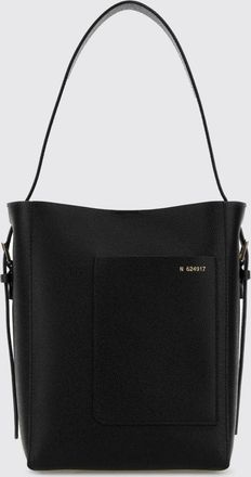 Valextra Borsa a secchiello Valextra in pelle a grana