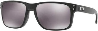Oakley Authentieke Holbrook Zonnebril Premium Kwaliteit - Heren - Zonnebrillen - Zwart - 55 MM - Accessoires