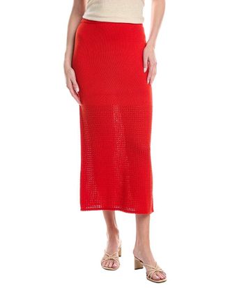 Theory Open Stitch Skirt