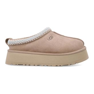 UGG Slippers, female, Beige, Size: 6 US Tazz II