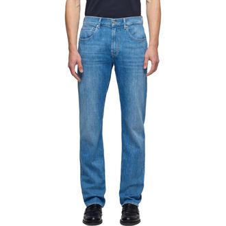 7 For All Mankind The Straight Leg Jeans in High Point at Nordstrom, Size 30