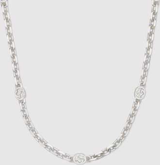 Gucci Interlocking Chain Necklace