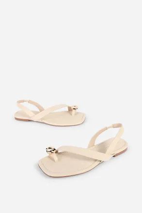 Intentionally blank Roro Toe-Loop Sandals