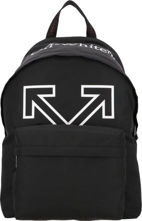 Off-white Off White Mens Black/White Backpack