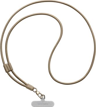 Casetify Pebbled Cord Cross-body Strap - Greige