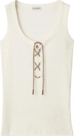 Burberry Donna, Top, Bianco, M, new