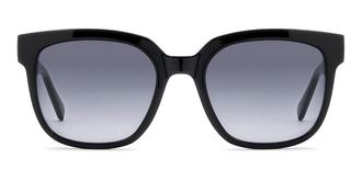 Fossil FOS 3177/G/S Asian Fit 807/9O Womens Sunglasses Black Size 54