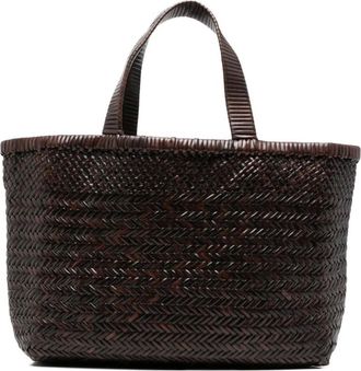 Maneb&igrave; Tote Bags, female, Brown, Size: ONE SIZE Sunset Medium Bag