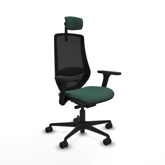 Piqueras y Crespo Piqueras Y Crespo Mardos Silla De Oficina Verde Confort