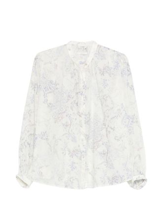 Forte_Forte Womens Shirts Powder