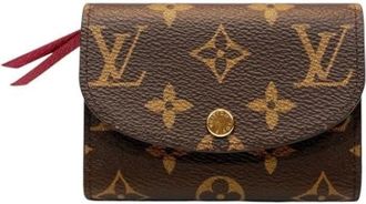 Louis Vuitton Pre-owned Wallets, female, Brown, Size: ONE SIZE Pre-owned Coin Purse