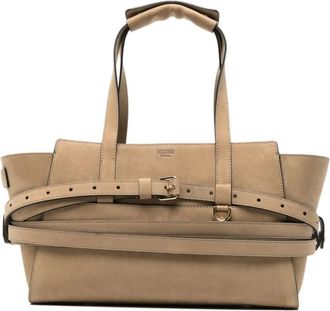 Moschino Tote Bags, female, Beige, Size: ONE SIZE Tote Bag