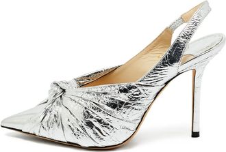 Jimmy Choo London Pumps Annabell in pelle - Argento