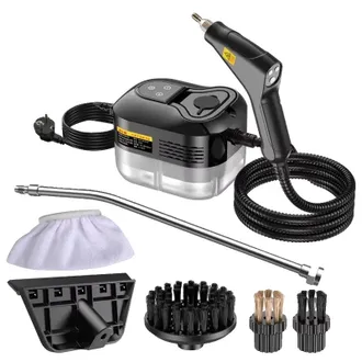OEM Pulitore A Vapore, Alta Pressione, Getto Di Vapore Regolabile, Smart Black, 220v