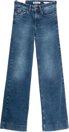 Lois Jeans Lorna Logo-patch Wide-leg Jeans