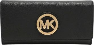 Michael Kors Pre-owned Wallets, female, Black, Size: ONE SIZE Pre-owned Wallet