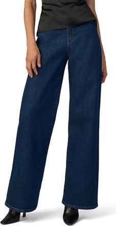 Joe's The Mia High Waist Wide Leg Jeans in Apropos at Nordstrom, Size 27 X 32
